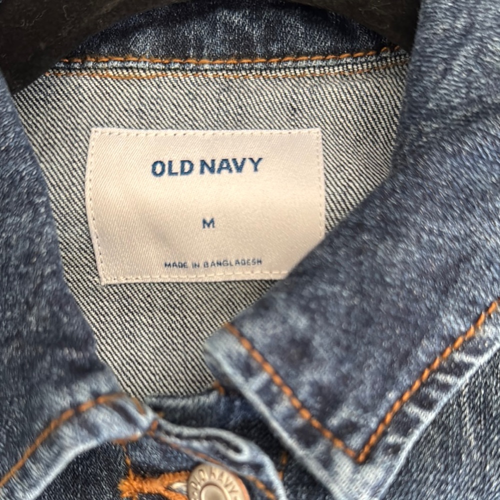 Old Navy Blue Jean Jacket - Picture 3 of 4